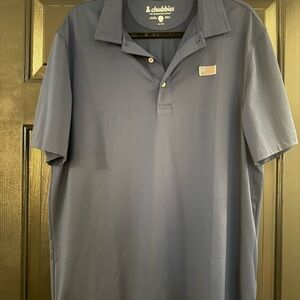 Chubbies Men's Blue Polo Shirt